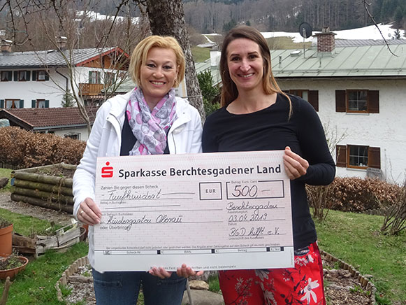 Spenden Berchtesgaden Hilft e.V.