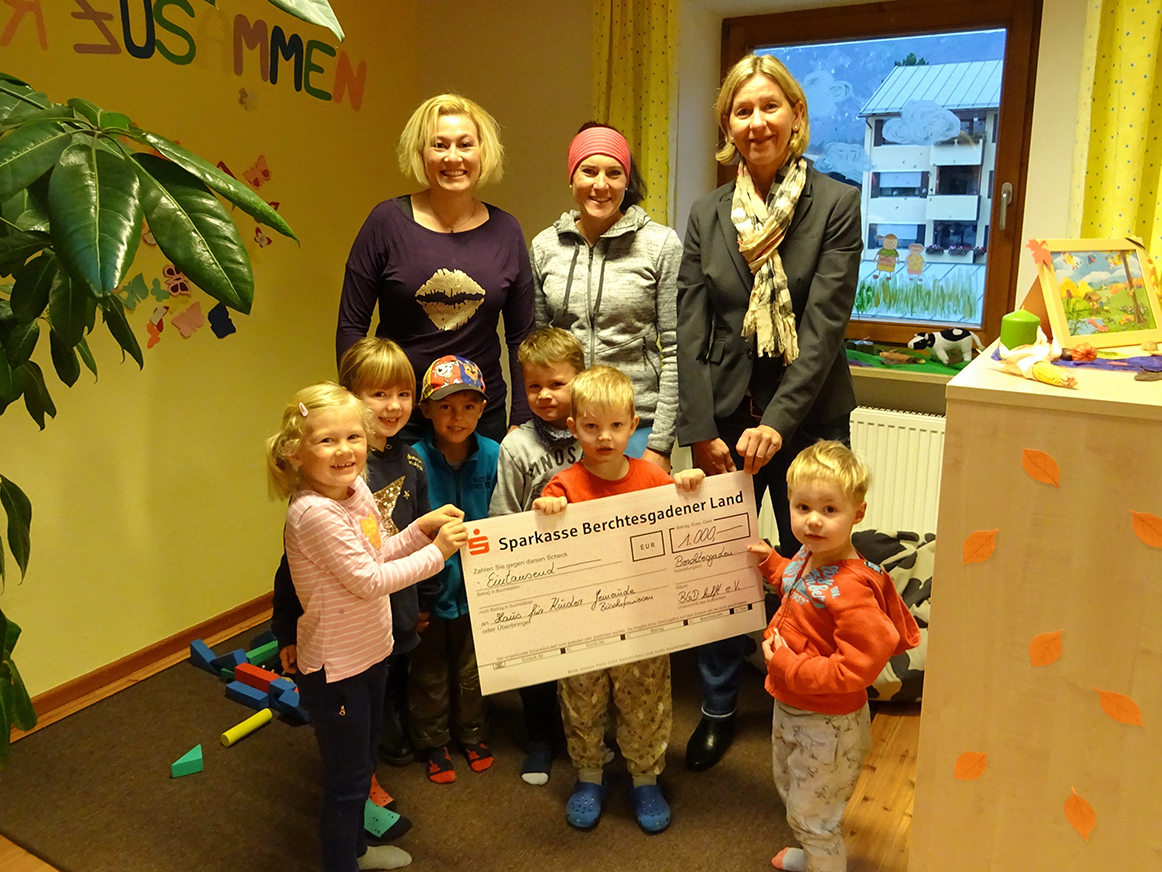 Spenden Berchtesgaden Hilft e.V.