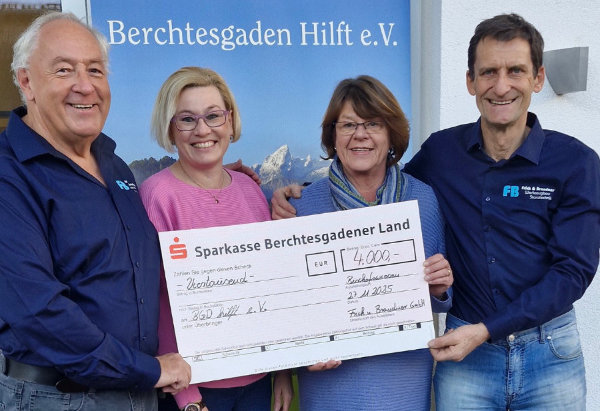 Spenden Berchtesgaden Hilft e.V.