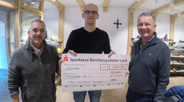 Spenden Berchtesgaden Hilft e.V.